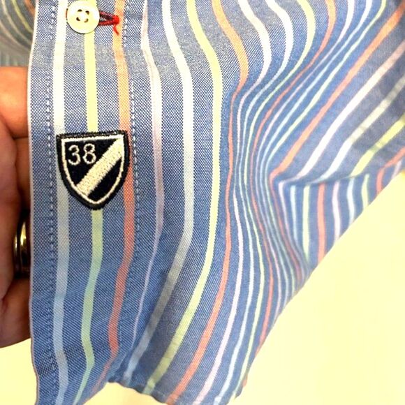 Daniel Cremieux 100% Cotton Button Down Shirt - Size Medium - Picture 5 of 5